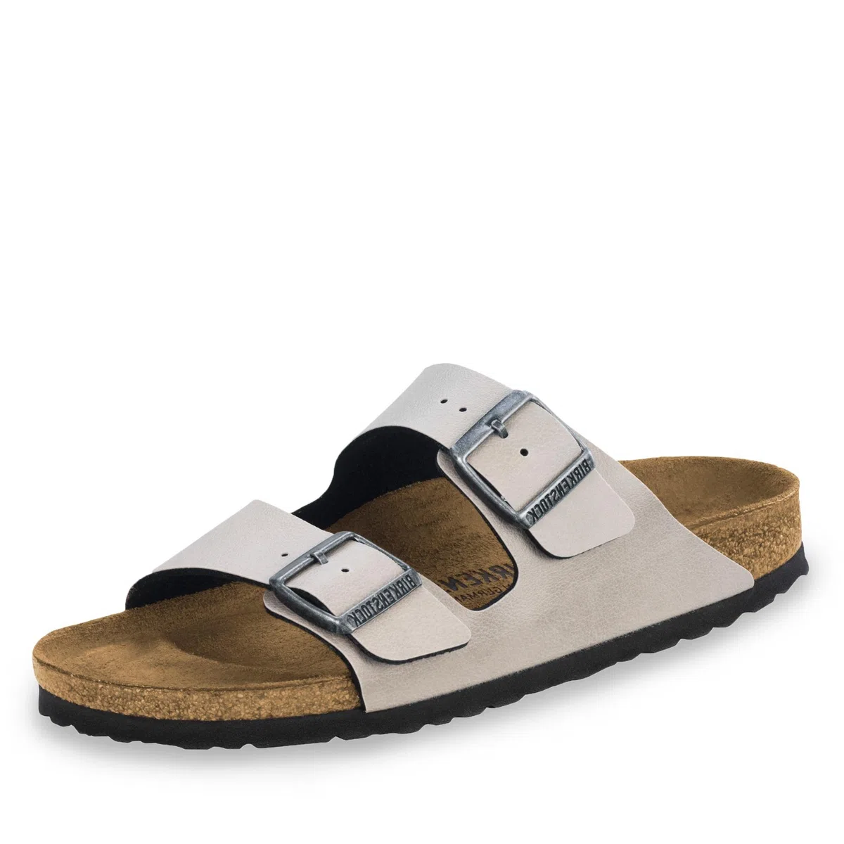 BIRKENSTOCK Unisex Arizona Birko-Flor Nubukleder Weit Pantoletten