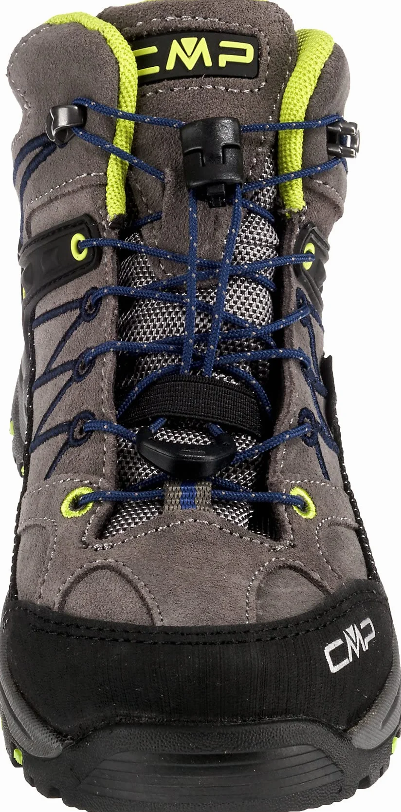 CMP Unisex Kinder Kids Rigel Mid Trekking Shoes WpTrekking-Schuhe | Clima Protect, rockene Füße, atmungsaktiv, griffige Sohle, schnelles Schnüren, stabiler Knöchelhalt, Lederschuhe, Outdoor