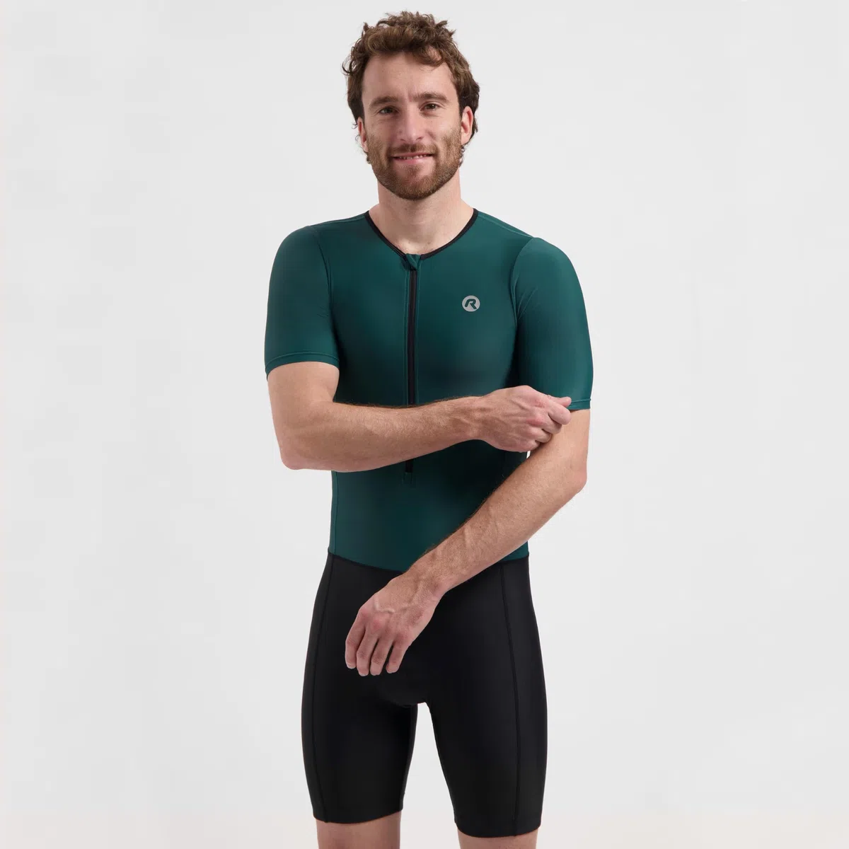 Rogelli Florida Triathlon Anzug – Trisuit Kurzarm -Damen und Herren