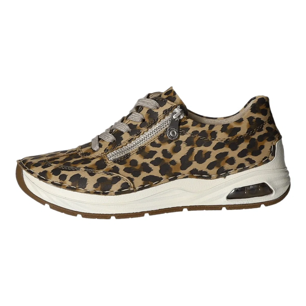Rieker Damen 44500 Schnürschuhe
