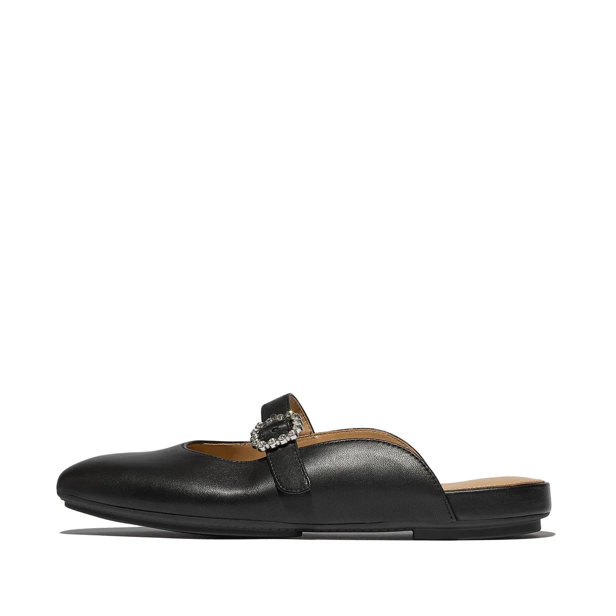 FitFlop Damen Delicato Crystal-Buckle Mary-Jane MulesMary Jane Schuh