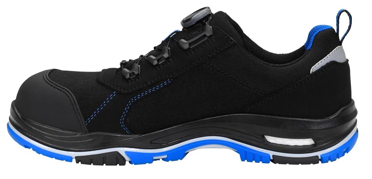 ELTEN IAN XXTP Pro BOA Blue Low ESD S3S | Sicherheitsschuhe für Damen & Herren, Kunststoffkappe, leicht, atmungsaktiv