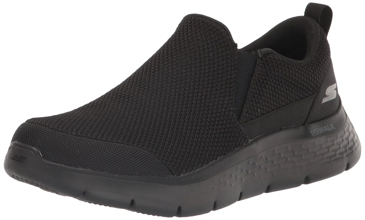 Skechers Gowalk Flex-Athletic Herren-Slipper, lässige Loafer, Walkingschuhe mit Air Cooled Foam-Technologie, Sneaker