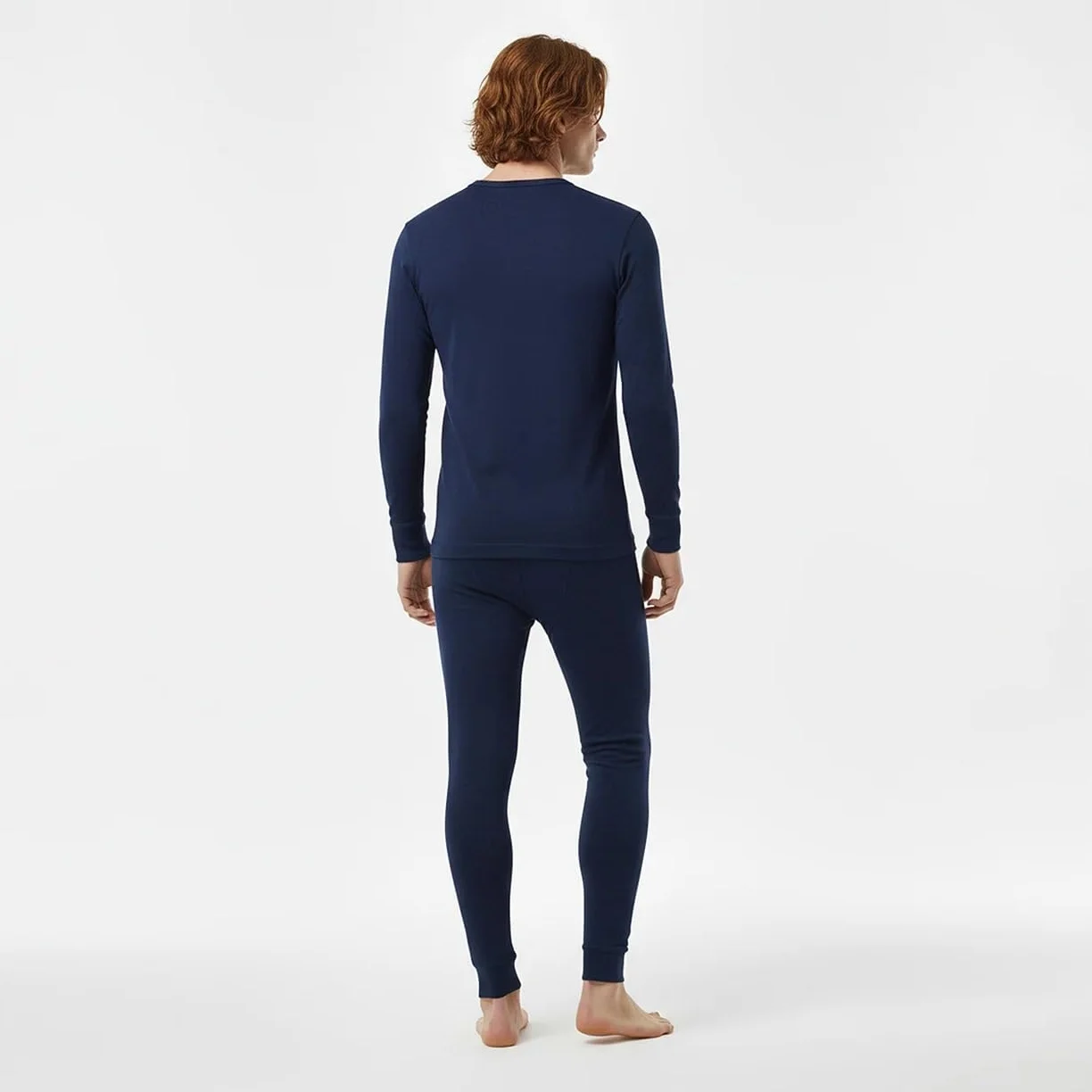 BestSale247 Herren Merino Wolle Thermo Unterwäsche Set (Hemd + Hose) warmes Winter Skiunterwäsche Merinowolle