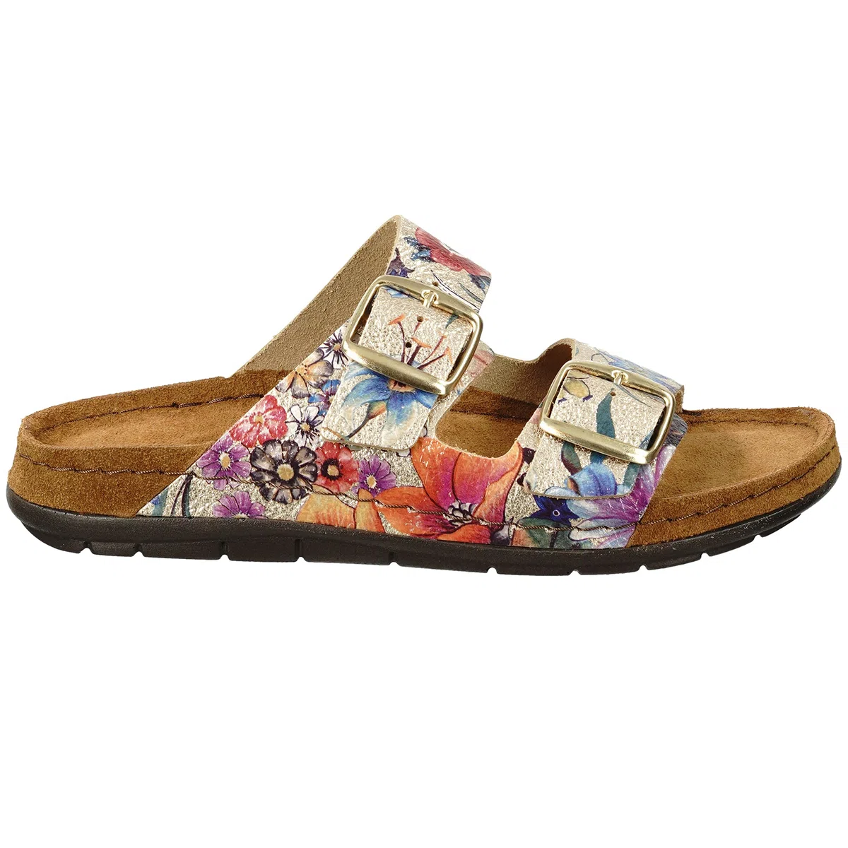 Rohde ALBA Damen, Frauen, Pantoletten, Slipper,Slides,Sandalen,Sommerschuhe,Freizeitschuhe