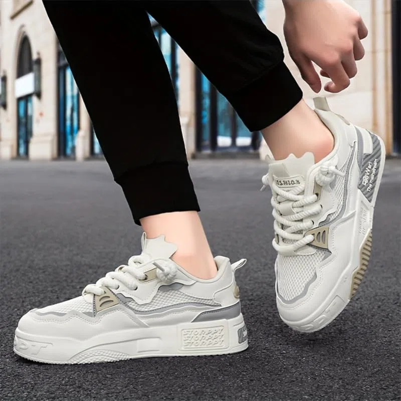 JXpxbao Retro Sneaker Herren Schuhe Skateboardschuhe Laufschuhe Turnschuhe Mit Luftpolster Walkingschuhe Skateboardschuhe Sportschuhe