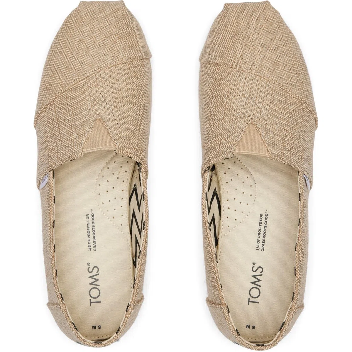 Toms Alpargata Heritage Canvas Herren Flacher Slipper
