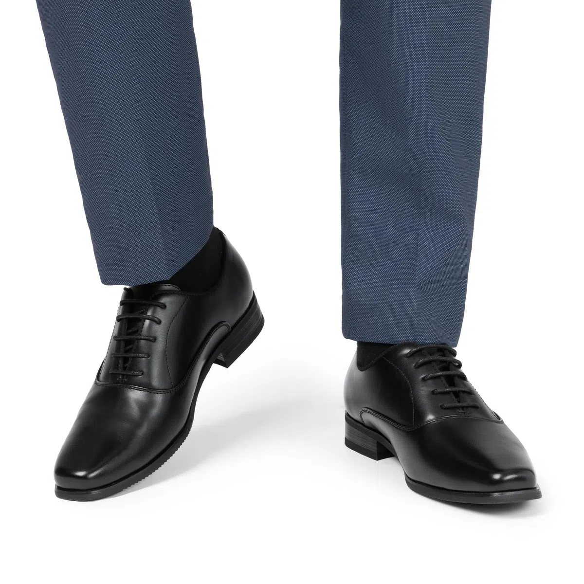 Bruno Marc Herren Anzugschuhe Businessschuhe formelle Oxfords Wesley Schnürschuhe weiche und Schlichte Zehenpartie