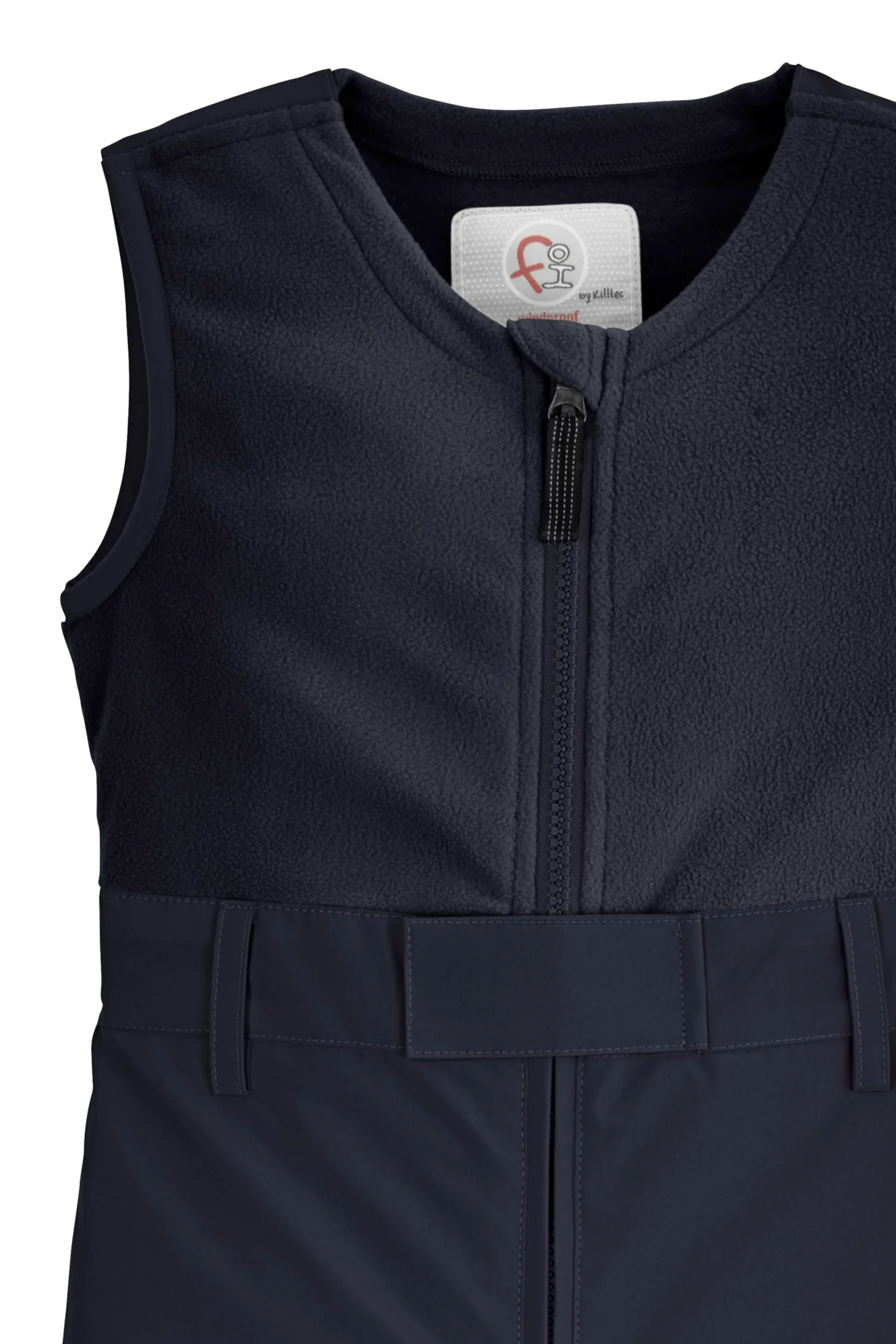 First Instinct by killtec Unisex Wärmende Latzhose mit Schneefang Fisw 34 MNS Ski Pnts