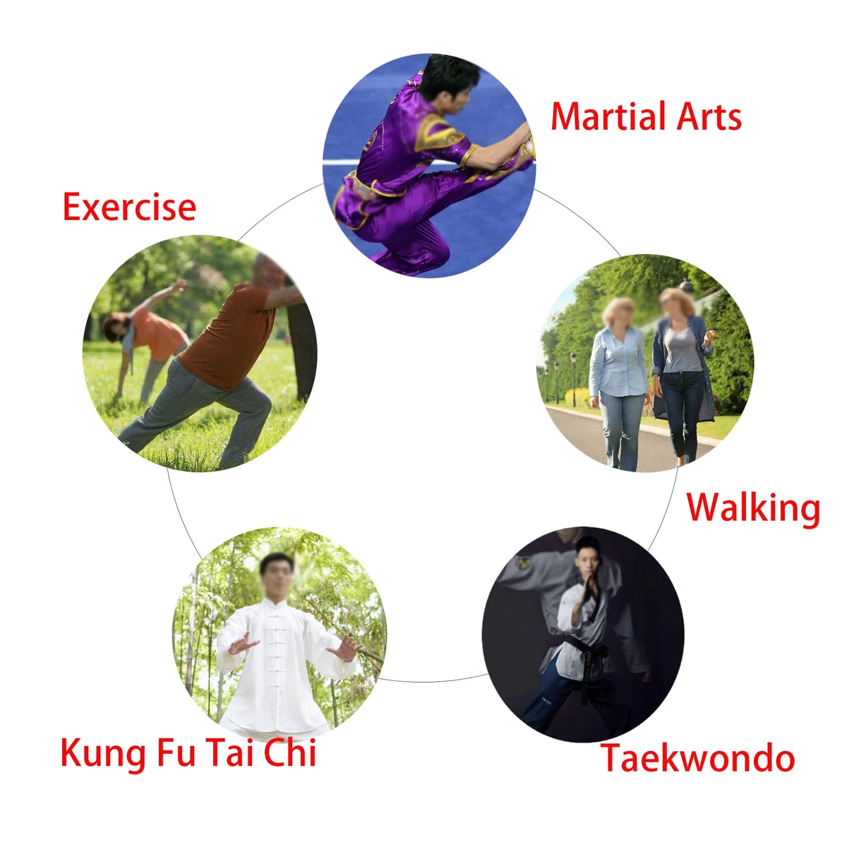 VIBLiSS Kampfsport Schuhe Für Frauen, Leichte Casual Qigong Sport Turnschuhe Anti-Rutsch Leder Kung Fu Taichi Trainer