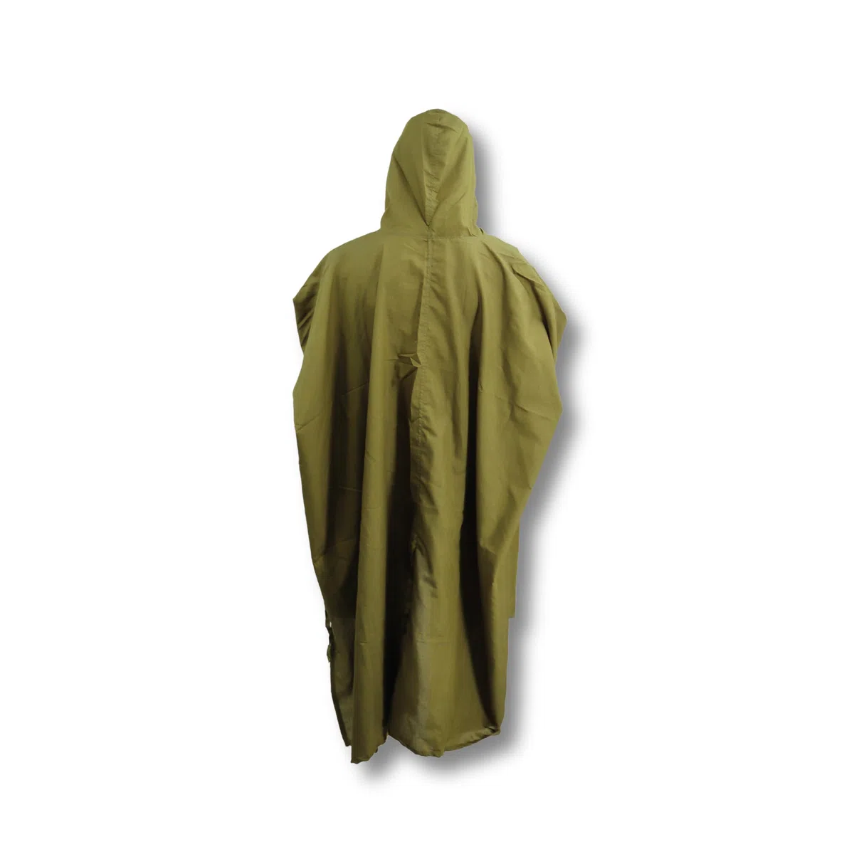 M MCGUIRE GEAR German Style Poncho, Hooded Heavy Weight Cotton Outdoor Coat, Winter Hunting