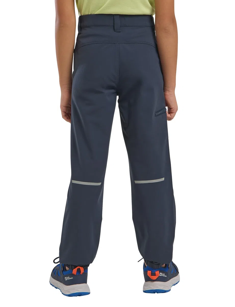 Jack Wolfskin Jungen Wanderhose Turbulence Pants K