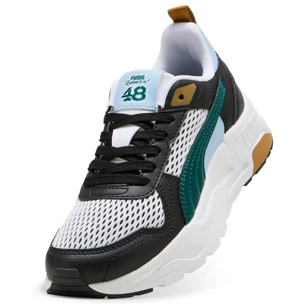 PUMA Unisex Kinder Trinity 2 Lt Run Fun Jr Sneaker
