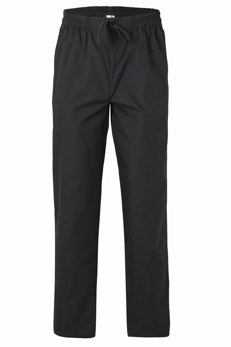 VELILLA Unisex Pantalón De Popelín Con Cintas Chefs Trousers