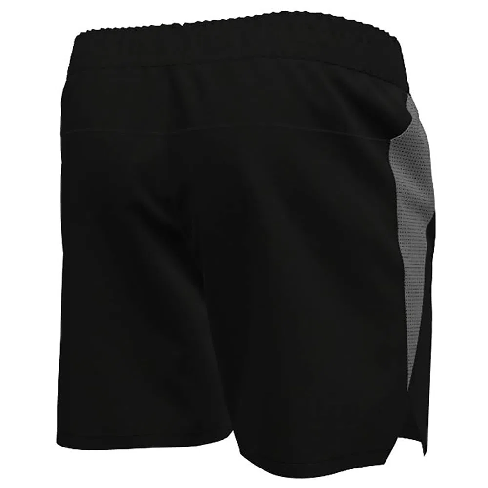 Nike Unisex Nike Swim Contend Solid Essent 5" Volley Short Black Swim Trunks