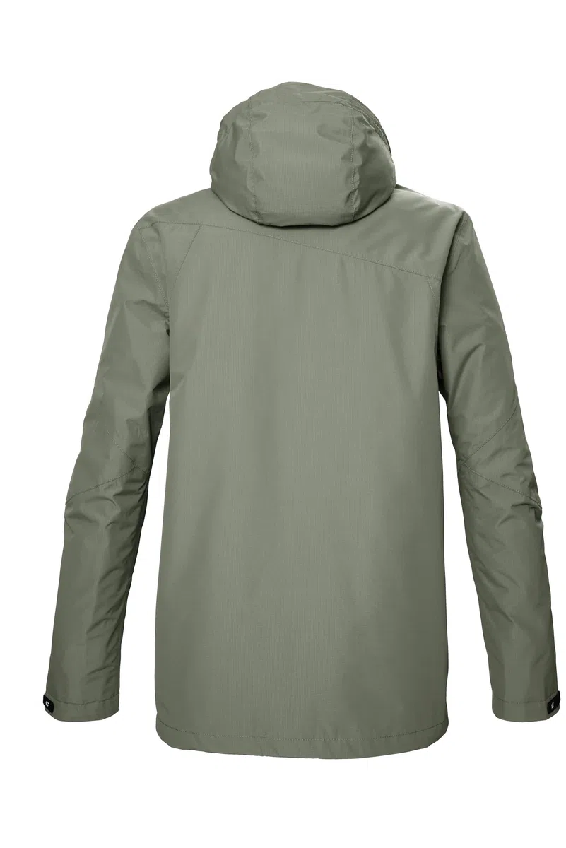 Killtec Herren Kos 32 Mn Jckt Funktionsjacke/Outdoorjacke mit abzippbarer Kapuze