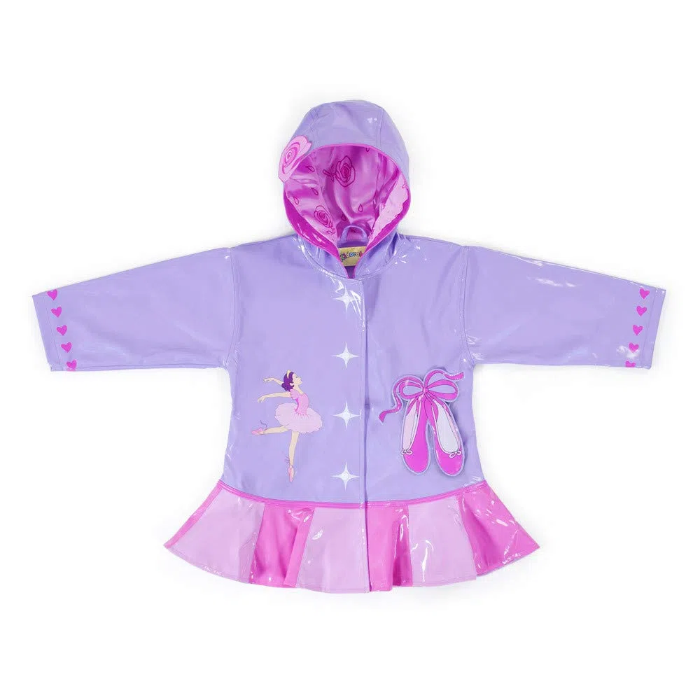Kidorable Mädchen Ballerina Jacke, rose