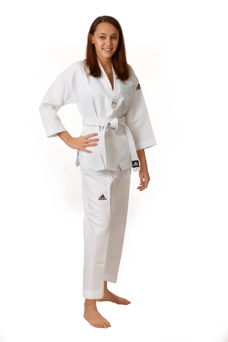 Taekwondo Dobok/Anzug Adi Start II Eco, 200 cm