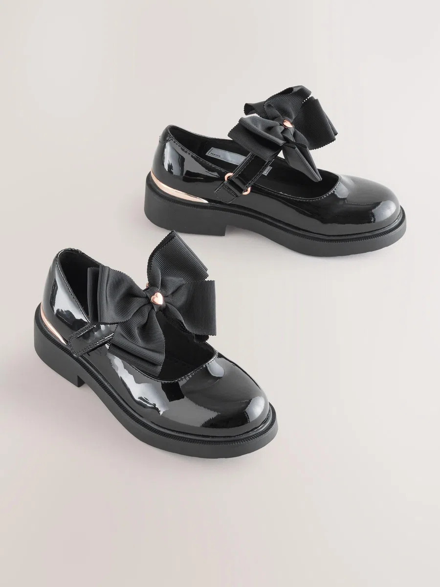 NEXT Mädchen Standard Derbe Mary-Jane-Schuhe für die Schule