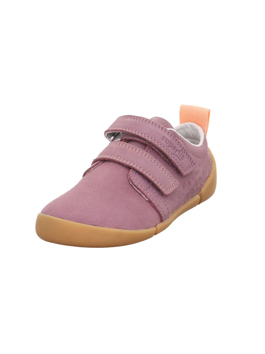 Superfit Mädchen und Jungen Kletthalbschuhe Vento, Kinder Halbschuhe, Weite: Weit, lose Einlage, No Membrane