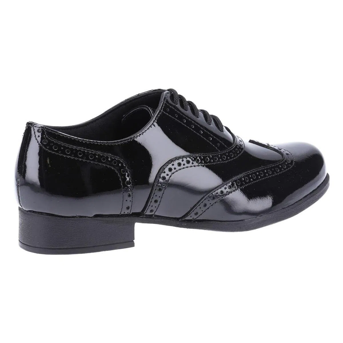Hush Puppies Mädchen Kada Senior Patent Schuluniform-Schuh