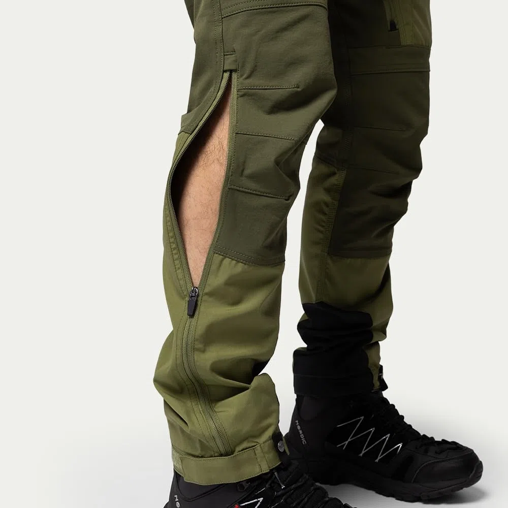 Beyond Nordic BN004 Outdoor Hose – Herren Outdoor-Hosen mit Ventilation, Recco und Mehrere Taschen