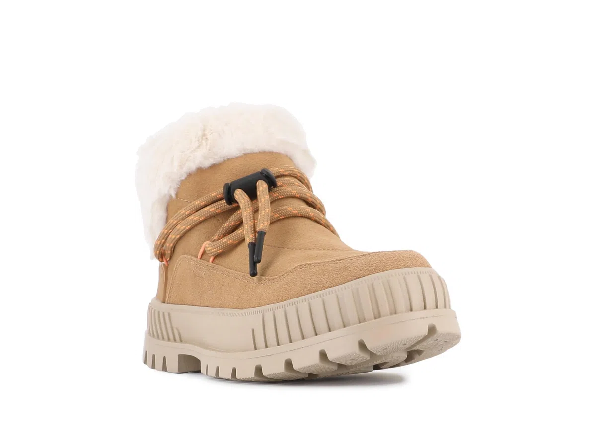 Palladium Damen Pallashock Lo HiverStiefelette