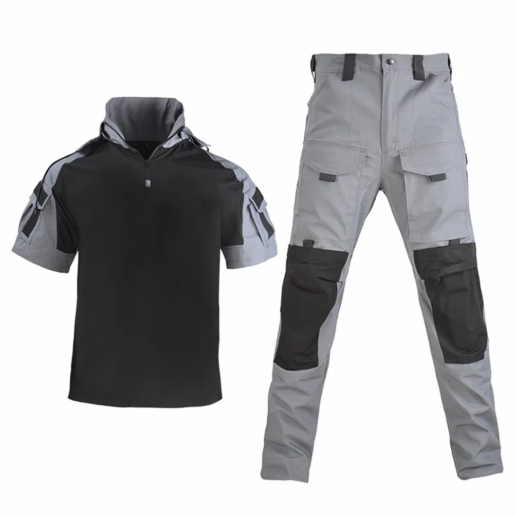 Hcclijo Taktische Anzug T Shirts Jagd Kampfuniform Outdoor Trageausrüstung Übung Und Unterhaltung
