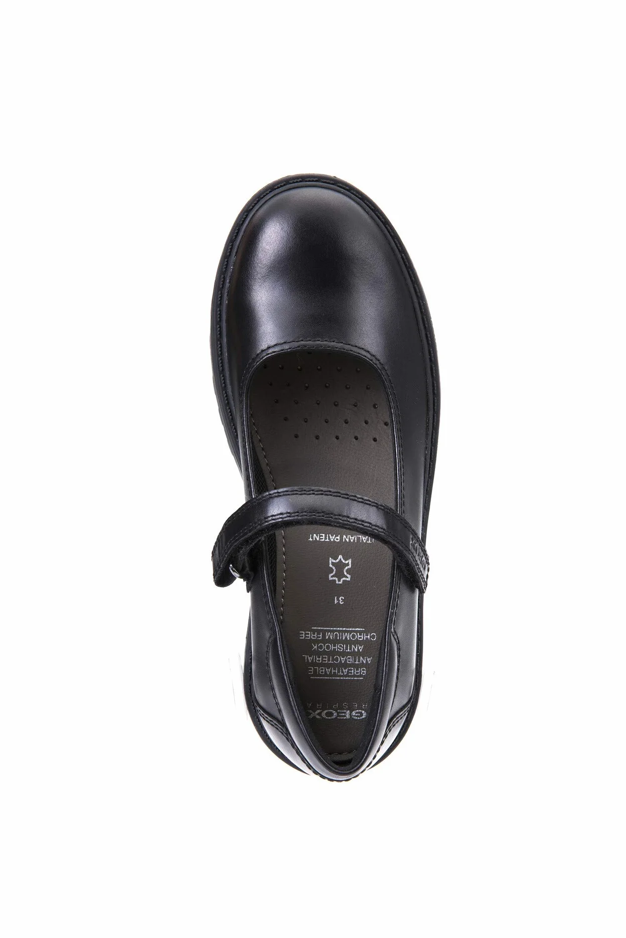 Geox Mädchen J Casey Girl P Ballerinas