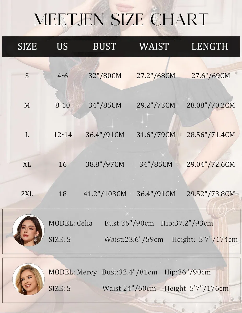 Meetjen Damen Sparkly Off Shoulder Ballkleid 2025 A-Linie Tüll Spaghettiträger Kurze Cocktailkleider