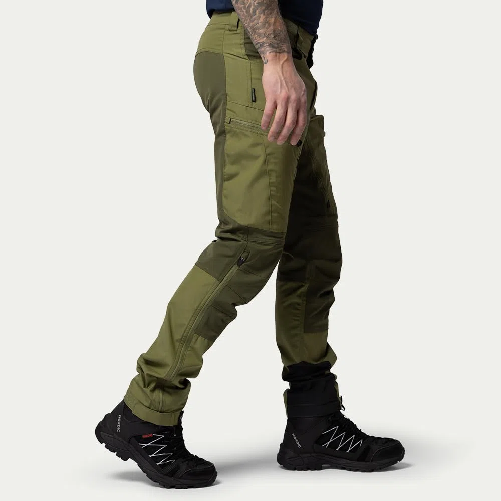 Beyond Nordic BN004 Outdoor Hose – Herren Outdoor-Hosen mit Ventilation, Recco und Mehrere Taschen