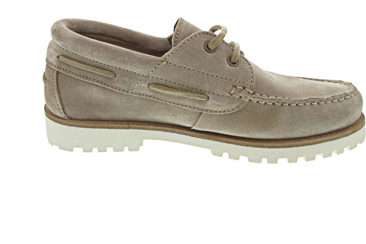 Marc O’Polo sportlicher Schnürer Beige