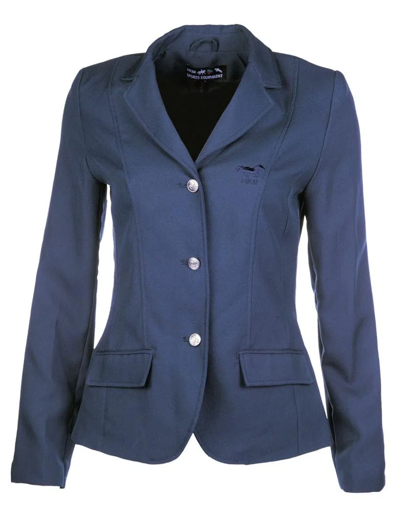 HKM 3341 Turnierjacket Marburg, Reitjacket Reitjacke Mädchen 104-176 Damen 36-48