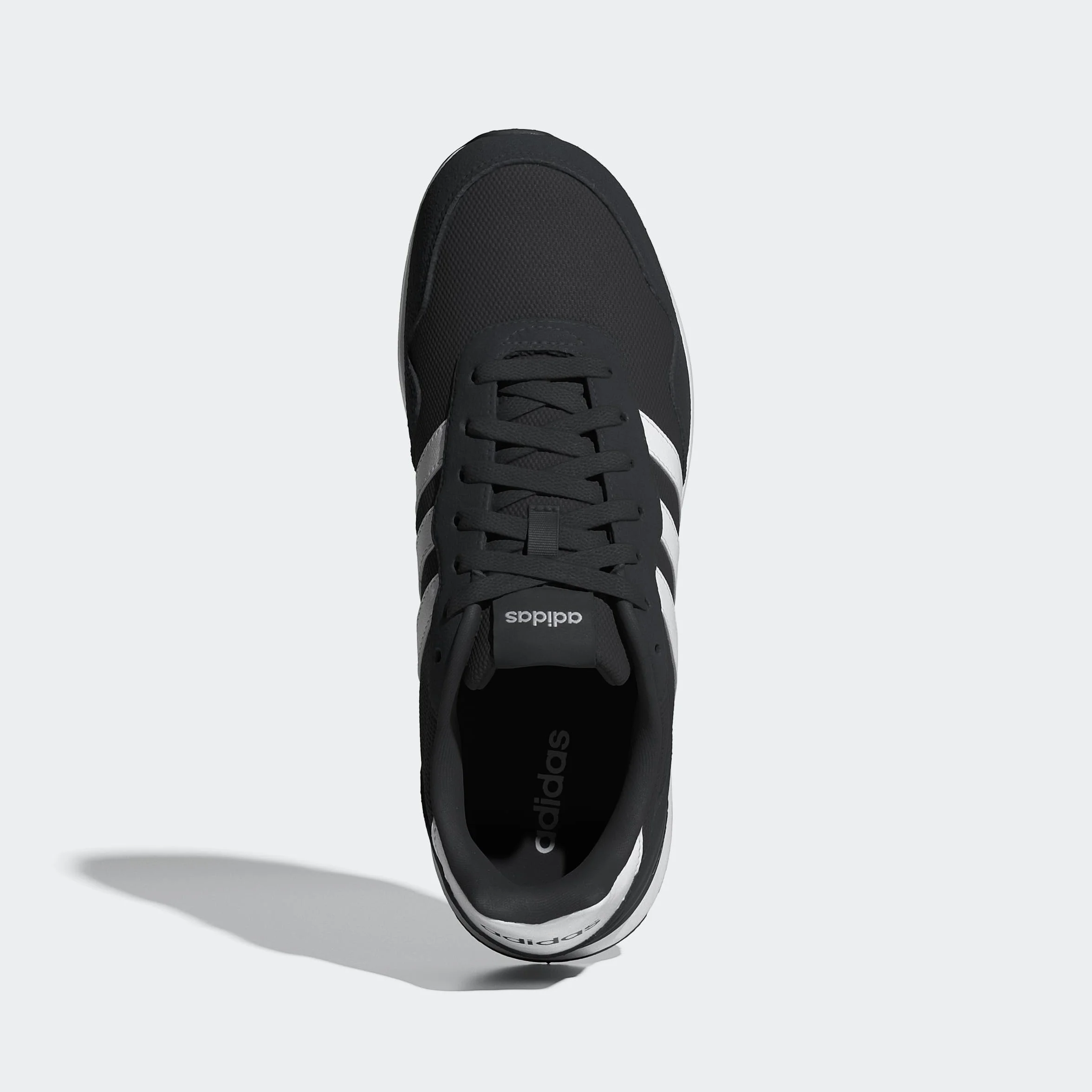 adidas Herren Run 60S 4.0 Shoes, Core Black/Cloud White/Core Black, 41 1/3 EU