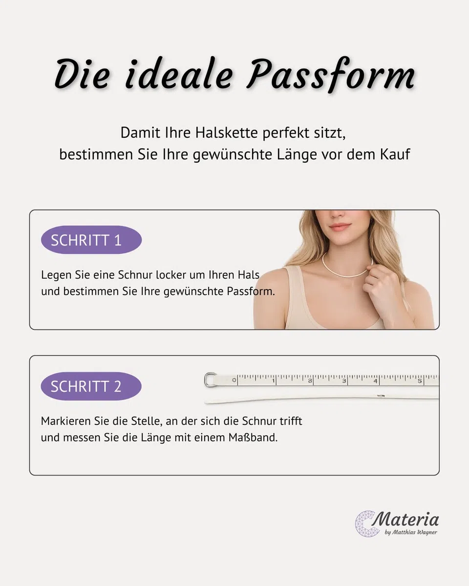MATERIA by Matthias Wagner Panzerkette gold 1,7mm aus 925 Sterling Silber vergoldet