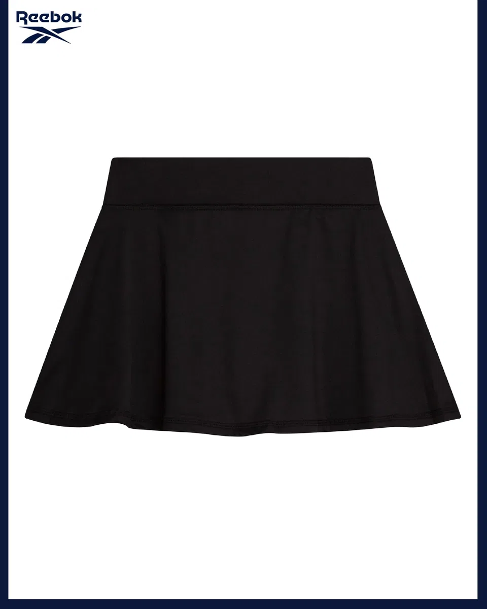 Reebok Mädchen-Skorts, athletischer Skort für Mädchen, atmungsaktiv, Sommer-Skorts, Activewear, athletische Röcke für Workout, Sport, 2 Stück