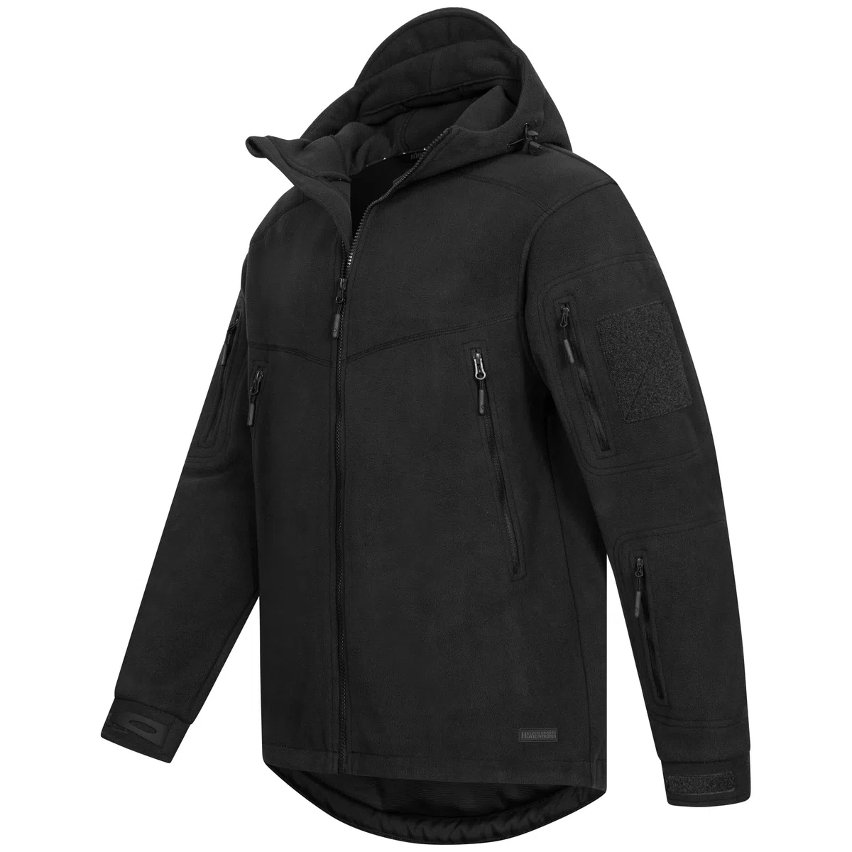 Höhenhorn Biferten Herren Militär Fleecejacke Outdoor Winddichte Jacke mit Kapuze