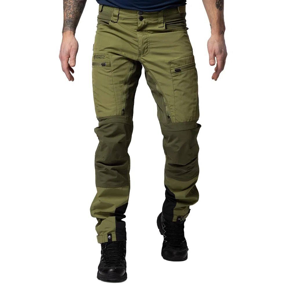 Beyond Nordic BN004 Outdoor Hose – Herren Outdoor-Hosen mit Ventilation, Recco und Mehrere Taschen