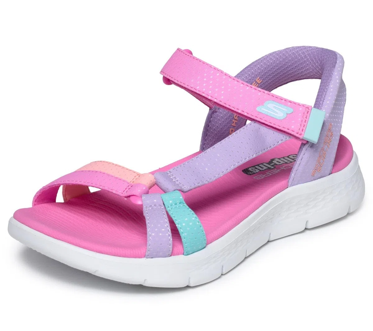 Skechers Mädchen Go Walk Flex Sandal Lots Of Sol Slip-InTurnschuhe
