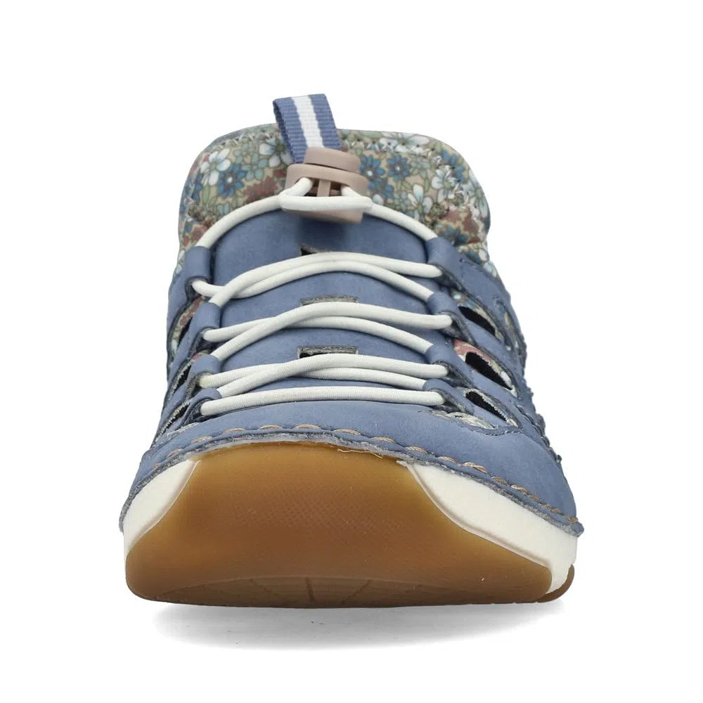 Rieker Damen Low-Top Sneaker 55956, Frauen Halbschuhe