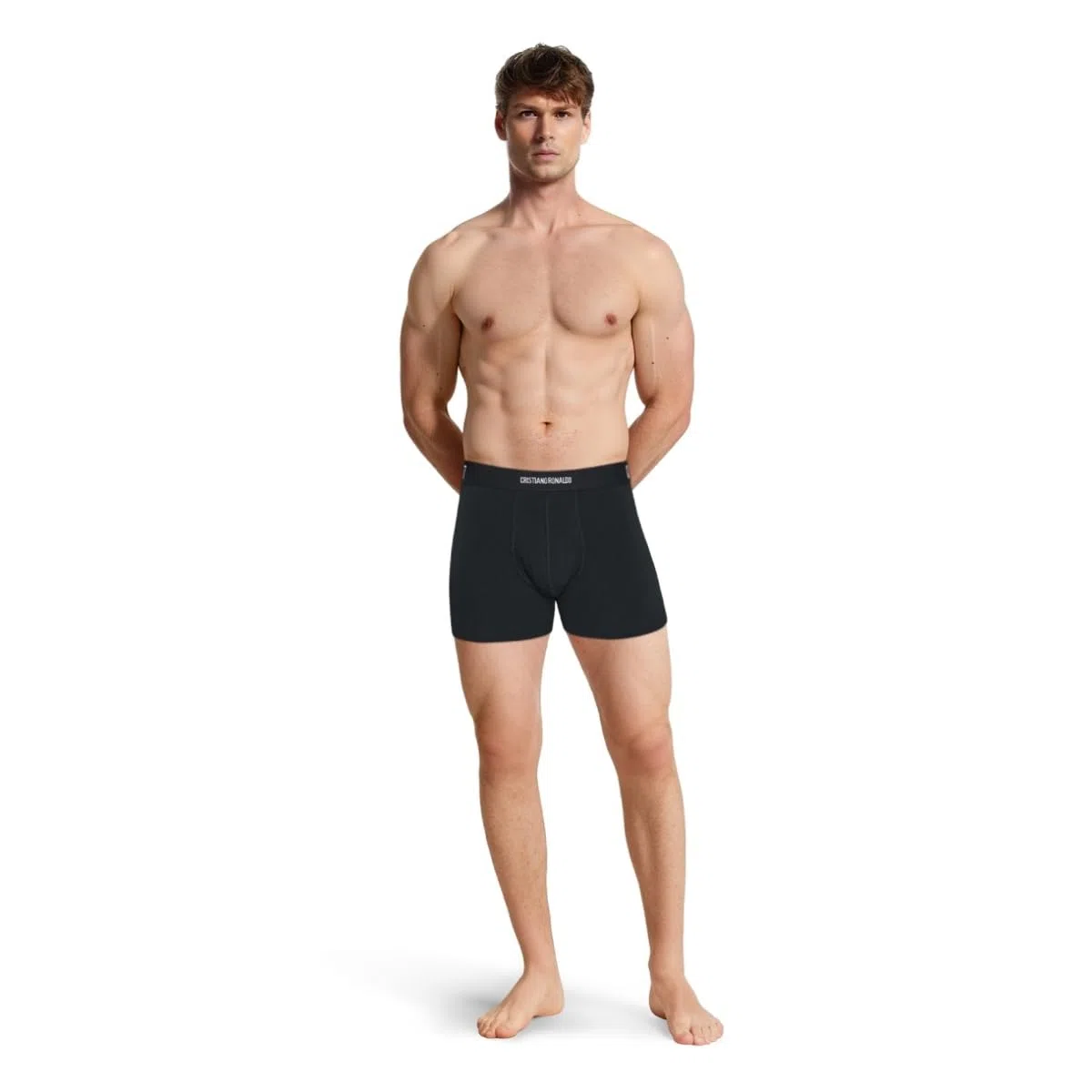 CR7 Boxershorts Herren Baumwolle – Cristiano Ronaldo Premium Herren Unterhosen – Männer Boxershorts – Komfort & Style – 6er Pack