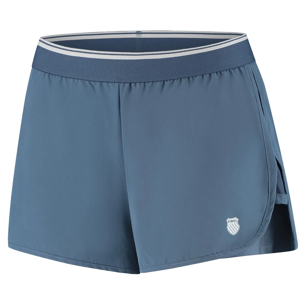 K-Swiss Damen Shorts K-Swiss Damen Hypercourt Short 8 – Infinity | Performance Tennis-/Padelshorts
