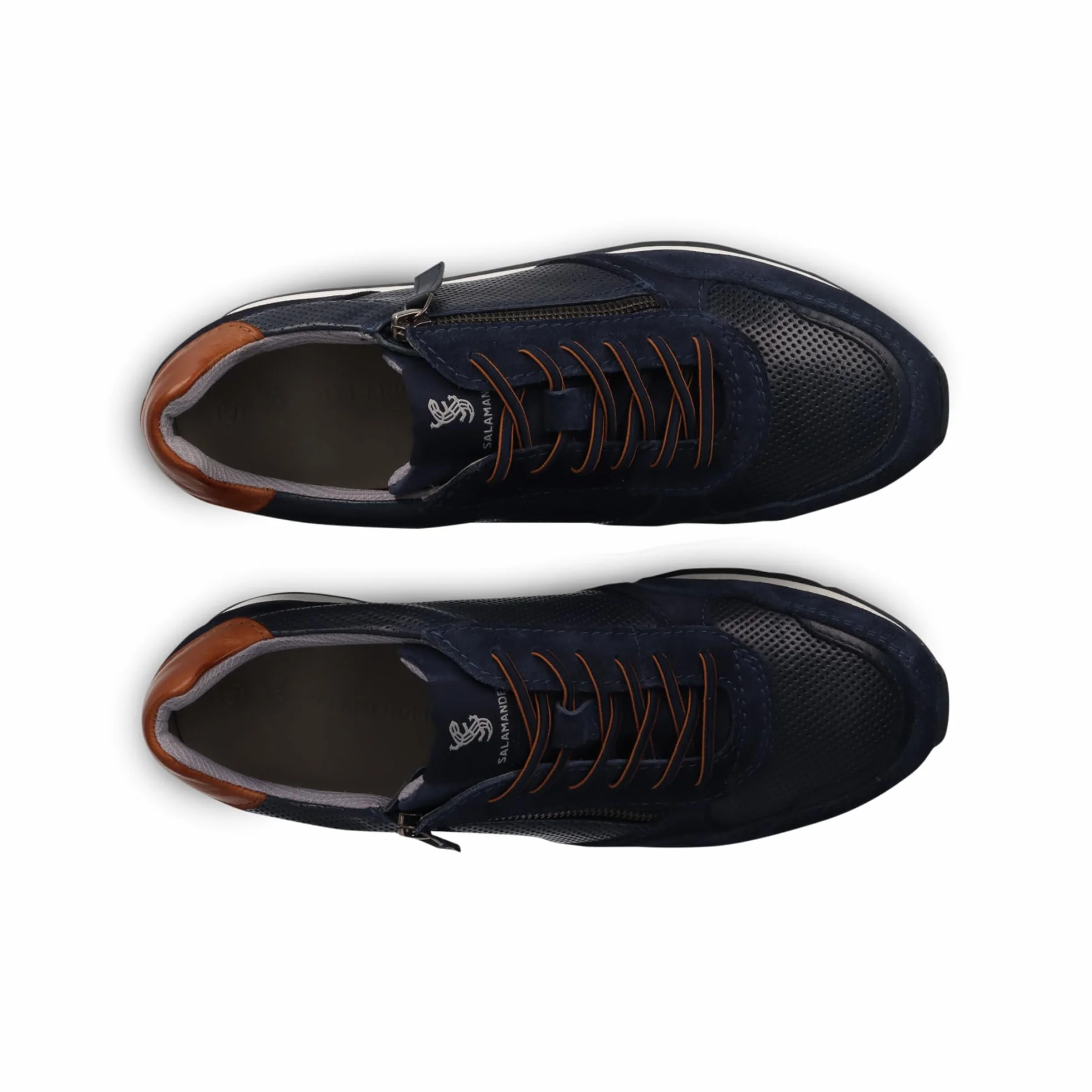 Salamander Herren Businessschuhe, Männer Schnürer, Wechselfußbett