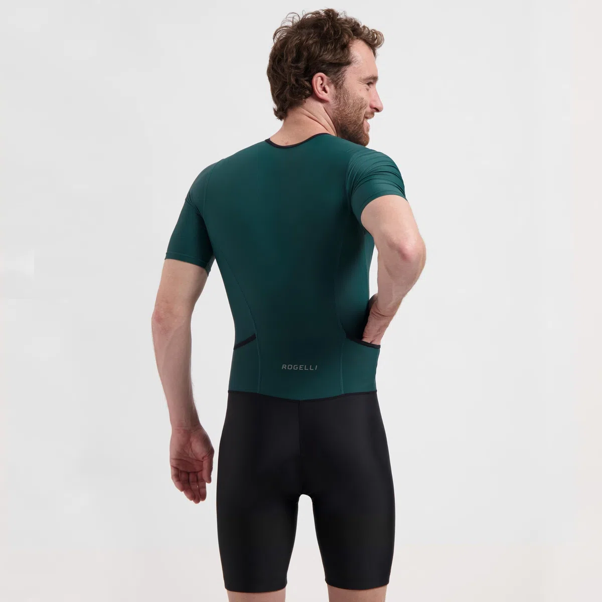 Rogelli Florida Triathlon Anzug – Trisuit Kurzarm -Damen und Herren