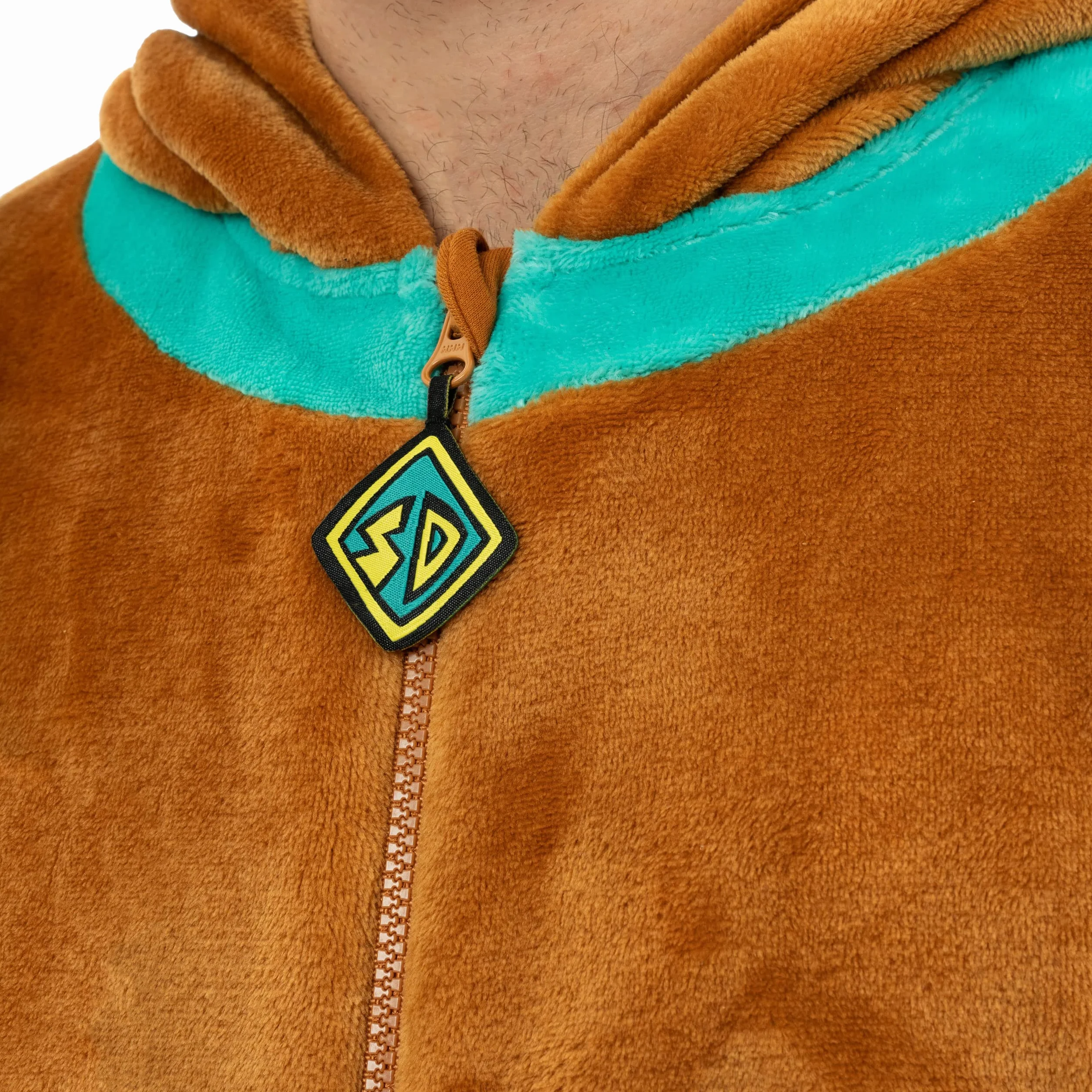 Scooby Doo Herren Schlafoveralls