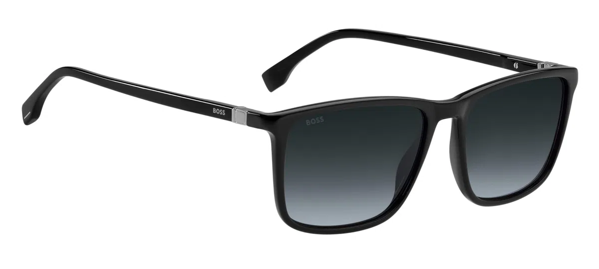 HUGO BOSS BOSS 1434/S 807 BLACK 56/17/145 Herren Sonnenbrillen
