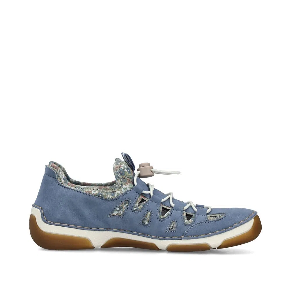 Rieker Damen Low-Top Sneaker 55956, Frauen Halbschuhe