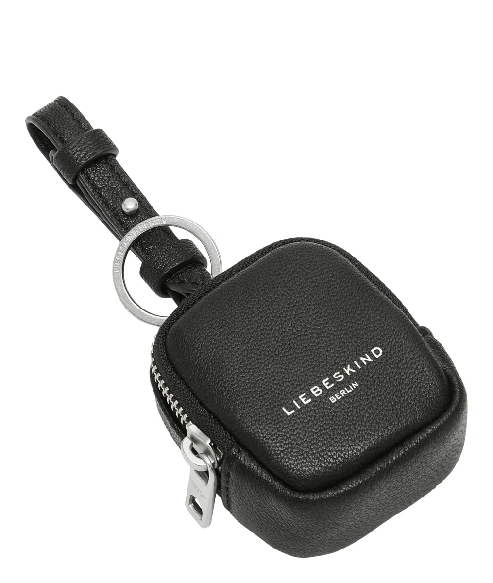 LIEBESKIND Berlin Keyring Pouch One Size ANDREA Vintage Goat black