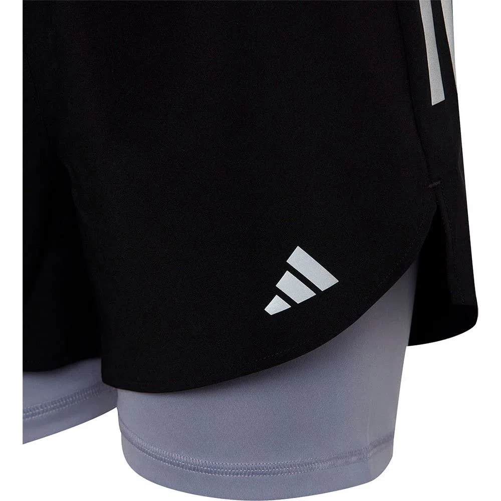 adidas Mädchen Shorts (1/4) G Run 2in1 SHO