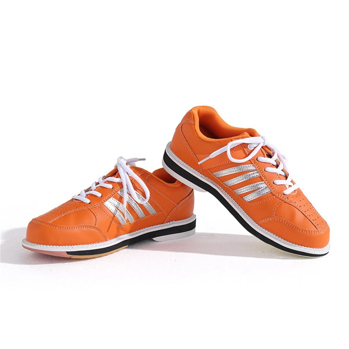 VEACAM Damen Herren Rasen Bowls Trainer Komfort Weibliche Anfänger Bowling Schuhe Anti-Rutsch Leichte Bowling Turnschuhe